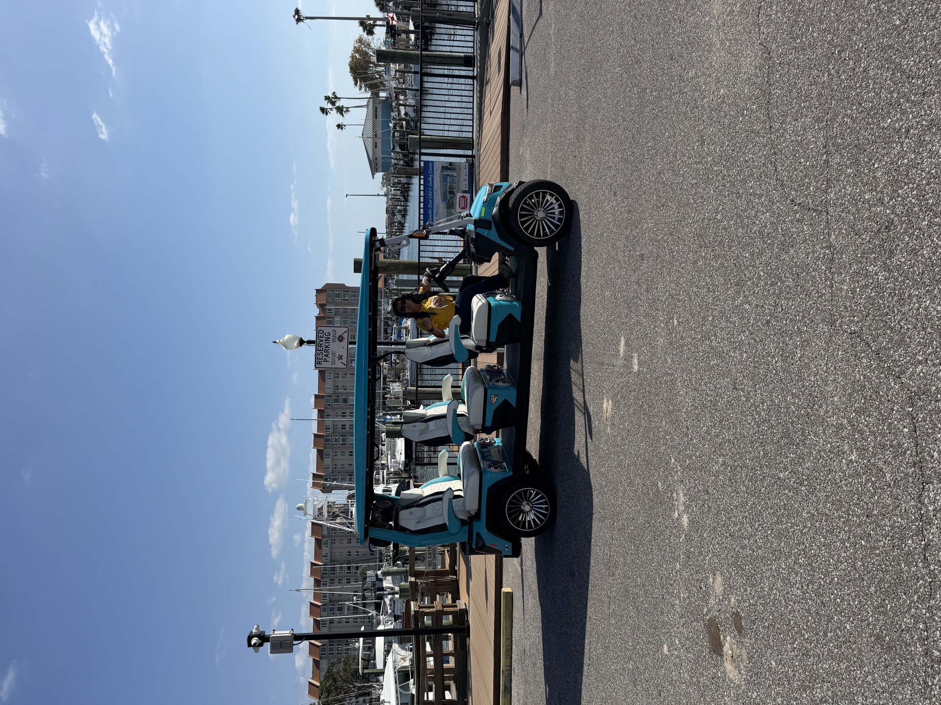 Belleair FL golf cart rental