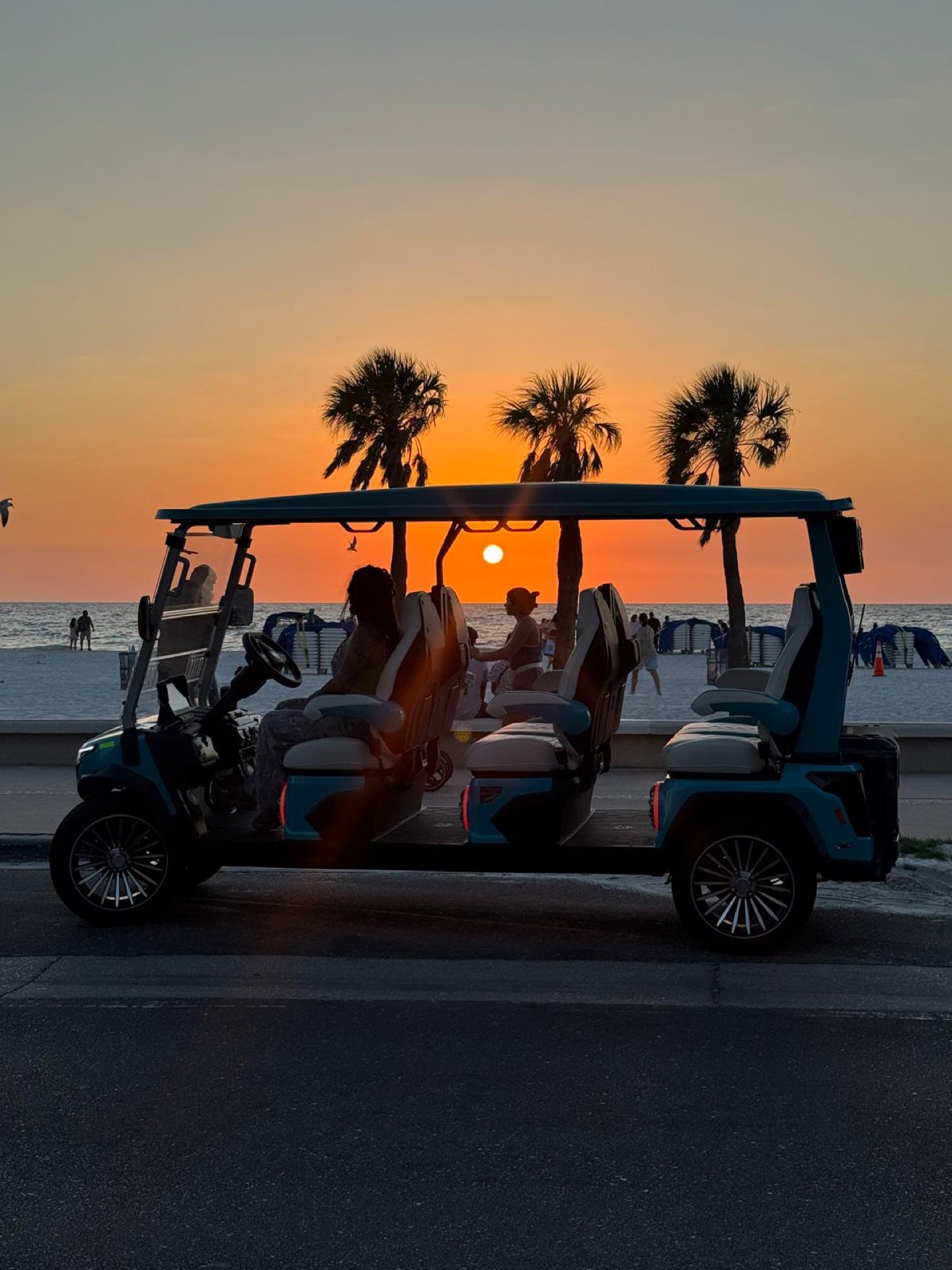Clearwater Beach golf cart rental delivery